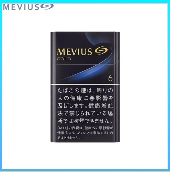 Mevius七星萬事發香煙原味GOLD6mg