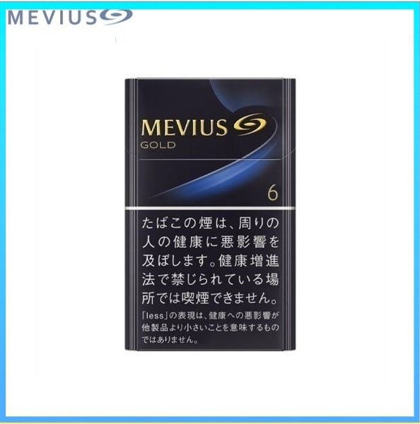 Mevius七星萬事發香煙原味GOLD6mg