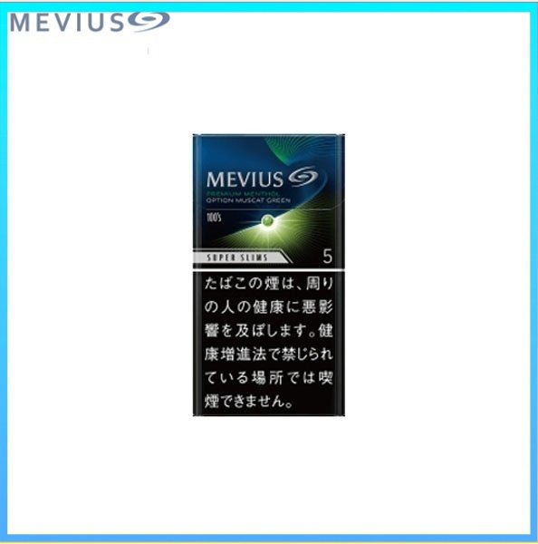 Mevius七星萬事發香煙青提5mg