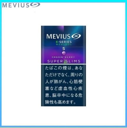 Mevius萬事發香煙E系列藍莓爆珠5mg（幼隻）