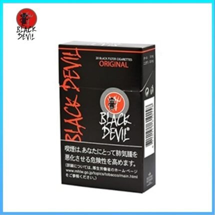 Black Devil黑魔鬼香煙原味10mg