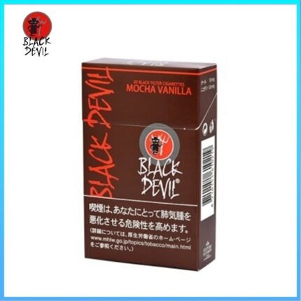 Black Devil黑魔鬼摩卡香草香煙10mg