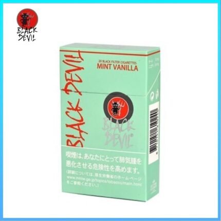 Black Devil黑魔鬼香草薄荷香煙10mg